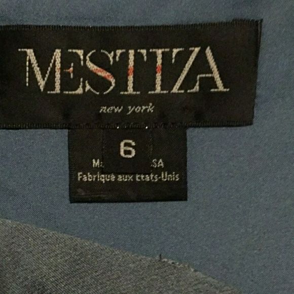 Mestiza Strapless Mille -Guille Stein Cocktail - Picture 6 of 8
